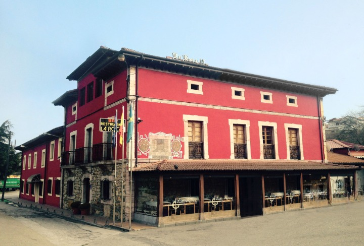 Restaurante la Roca en Piloña